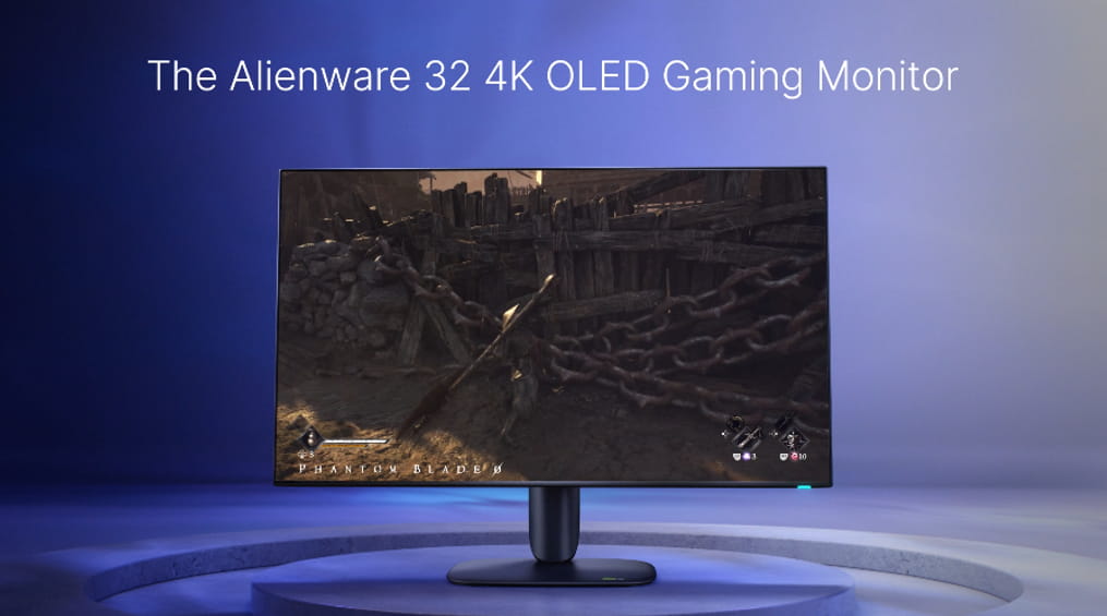 Alienware发布两款OLED游戏显示器 覆盖4K沉浸与职业电竞双场景